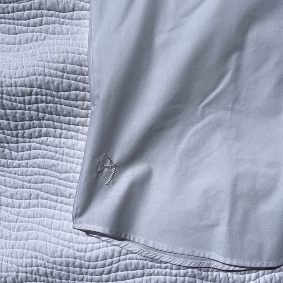 Mi Golondrina Valentina Ruffled V-Neck Sleeveless Top - White Size medium - Picture 2 of 11